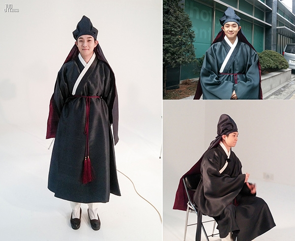 '궁합' 최우식, 인터뷰 현장서도 뽐내는 매력…한층 남자다워진 비주얼 과시