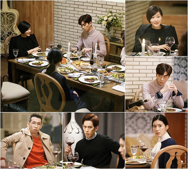 SBS 수목드라마 ‘리턴’ 악벤저스 4인 동상이몽 만찬 시작