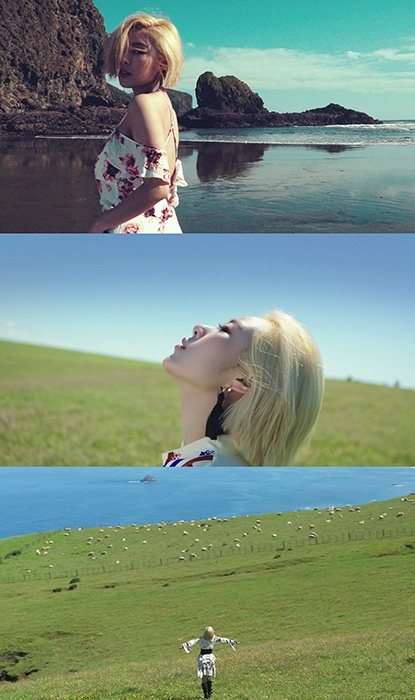마마무 휘인 '컴백 D-7' 새 음원 '별이 빛나는 밤' 스토리 영상 첫 주자