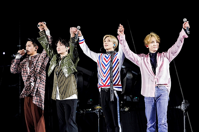 샤이니, 4년 연속 日 돔 콘서트 총 18만 관객 동원