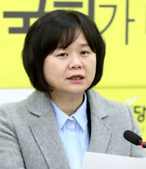 이정미 정의당 대표(사진=뉴시스)