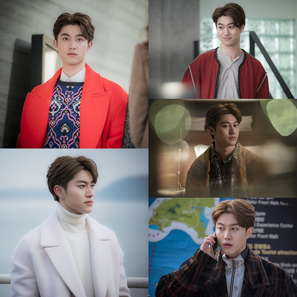 ‘라디오로맨스’ 곽동연, 화려한 패션센스로 시선 집중