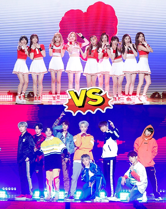 ‘더유닛’ 유앤비 vs 유니티 팬미팅 경쟁에 '흥미진진'