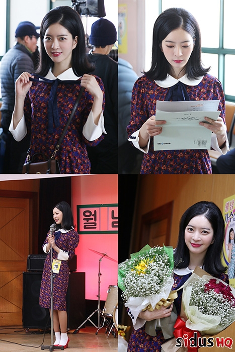 ‘파도야 파도야’ 조아영, 60년대 스타일 완벽하게 소화 눈길