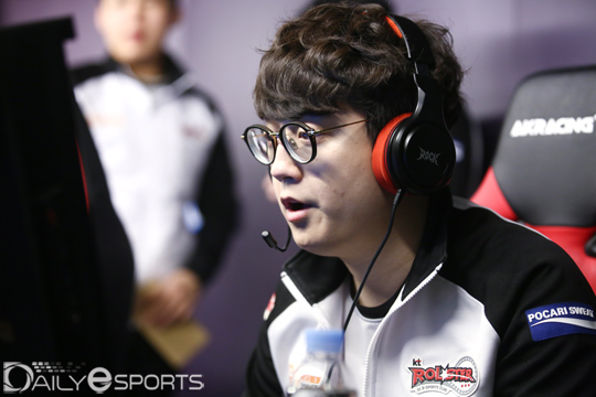 kt 롤스터의 서포터 '마타' 조세형.