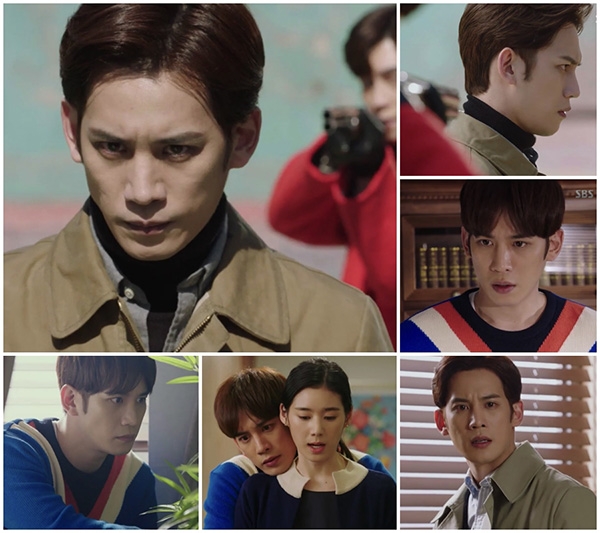 SBS ‘리턴’ 박기웅 절친 신성록에게 ‘마지막 경고’ 치열한 대립