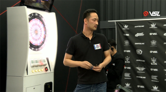 본선 진출에 성공한 손명호.(사진=VSL 중계 캡처)