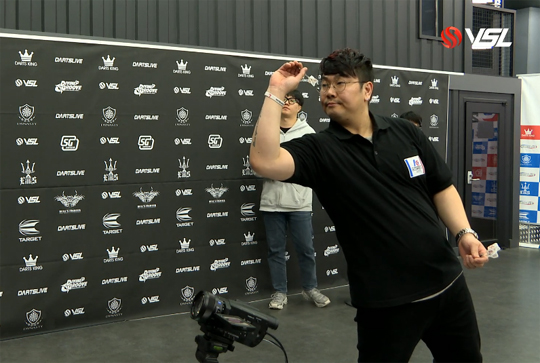 두 번째 도전 만에 본선에 오른 김동진.(사진=VSL 중계 캡처)