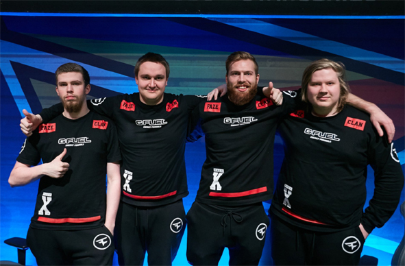 페이즈 클랜 배틀그라운드 팀.(사진=스타래더 SNS 발췌)