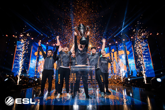 IEM 시즌12 월드 챔피언십에서 우승한 프나틱.(사진=ESL 발췌)