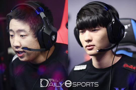 '칸' 김동하(왼쪽)과 '라스칼' 김광희.