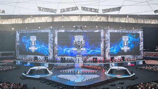 2017 LoL 월드 챔피언십 전경. (사진=라이엇 게임즈 발췌)