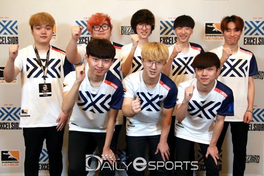 뉴욕 엑셀시어, ESPN 오버워치 리그 파워랭킹 1위 탈환