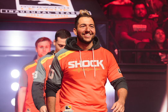 댈러스를 상대로 복수에 성공한 샌프란시스코.(사진=블리자드 제공)