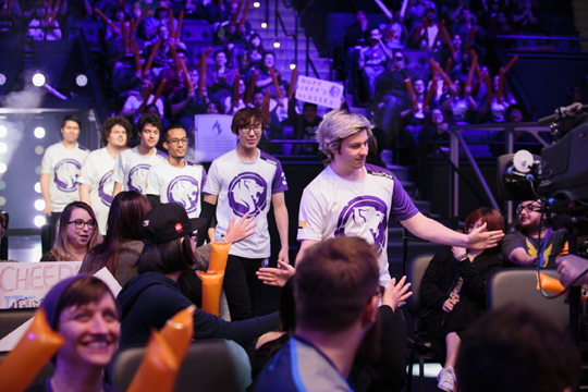 LA 글래디에이터즈.(사진=블리자드 제공)