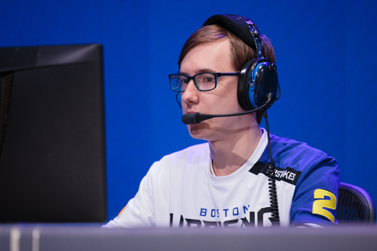 상하이를 격파한 보스턴 업라이징.(사진=블리자드 제공)