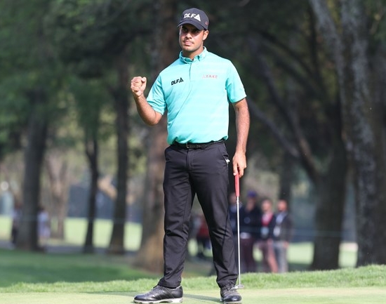 셔방카 샤르마. 사진=유러피언투어 홈페이지