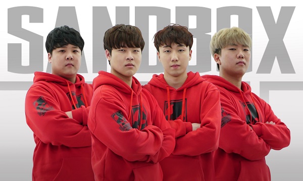 샌드박스, 배틀그라운드 팀 '리콘' 창단