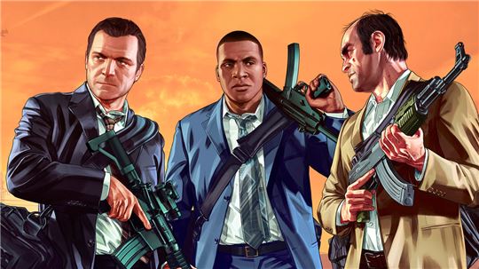 폭력적인 비디오게임의 대명사로 일컬어지는 'GTA5'