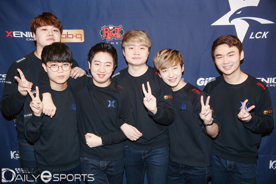 킹존, 15일에 스프링 1위 확정할 수도 있다