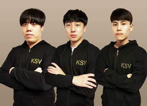 '그라마틱' 강지희(왼쪽)과 '킬레이터' 김민기(가운데), '로키' 박정영.