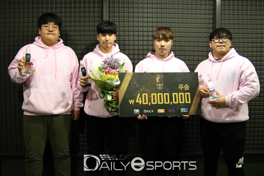 PWM 우승한 433GOD "다음 대회서도 1위 하겠다…국내 최강팀 되려 노력"