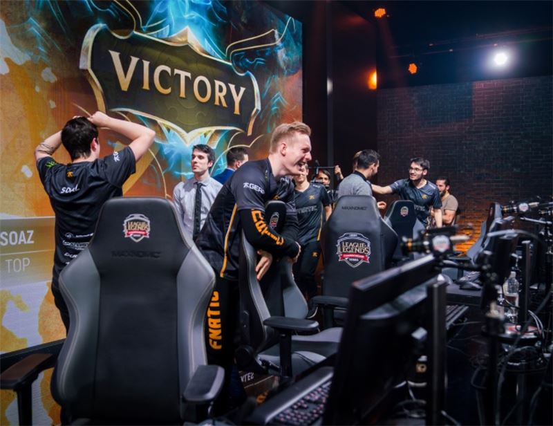 프나틱, 유럽 LCS 스프링 정규 1위 확정