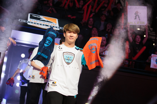 런던이 서울을 다시 한 번 잡았다.(사진=블리자드 제공)