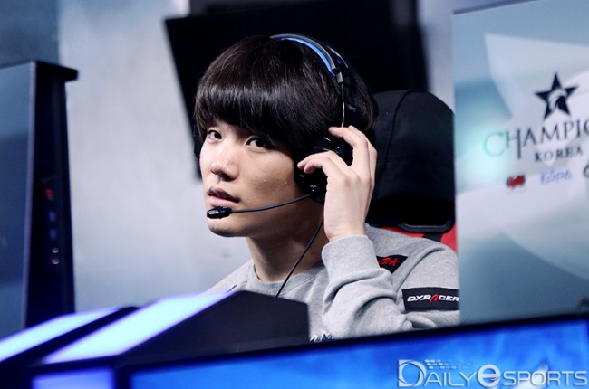 롱주 게이밍 시절 '크래시' 이동우.