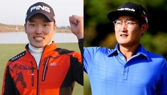 황도연과 장동규. 사진=황도연(KPGA제공), 장동규(마니아리포트DB)