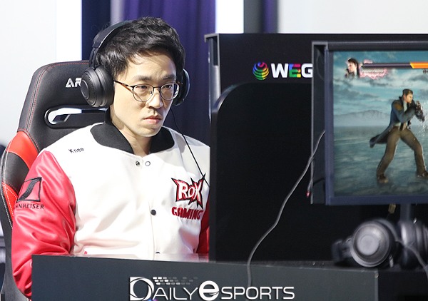 락스 드래곤즈 '무릎' 배재민, 2018년 첫 철권 월드 투어에서 우승