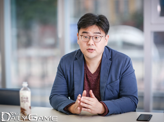 크래프톤 산하 옴니크래프트 랩스 노정환 대표이사.