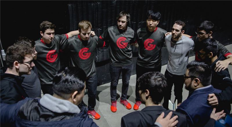 '북미 최강' TSM을 포스트 시즌에서 격파한 클러치 게이밍(사진=라이엇게임즈 제공).