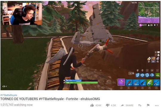 구독자 수 2800만을 넘은 'Rubiu5'의 개인 방송 채널