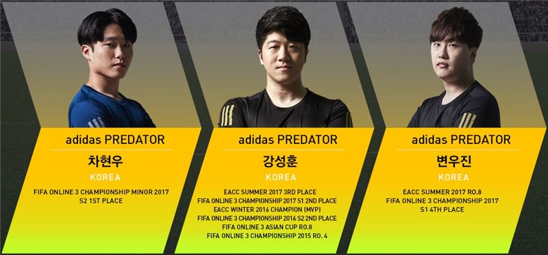 [이슈] 넥슨, 'EA챔피언스컵 스프링 2018' 한국 대표 명단 발표