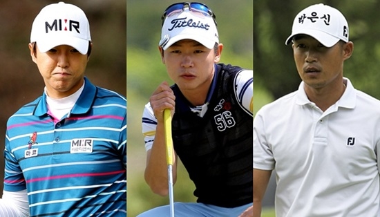 변진재와 최민철, 박은신(왼쪽부터). 사진=마니아리포트DB
