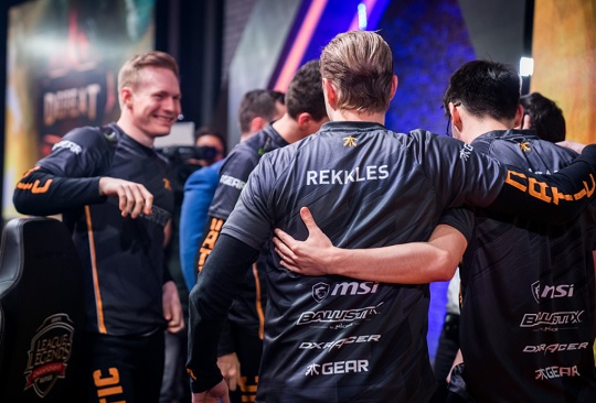 다섯 시즌만에 유럽 LCS 결승에 오른 프나틱(사진=라이엇게임즈 제공).