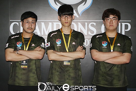 아디다스 X 이호, 정재영, 이상태(왼쪽부터).