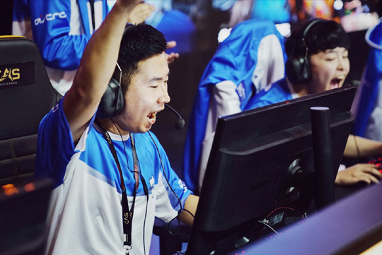 CS:GO 아시아 서밋에서 우승한 MVP.(사진=MVP 제공)