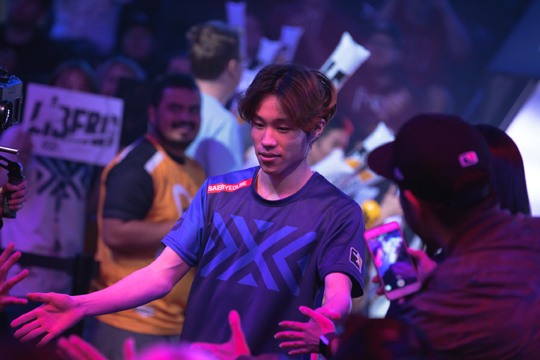 뉴욕 엑셀시어 '새별비' 박종렬.(사진=블리자드 제공)