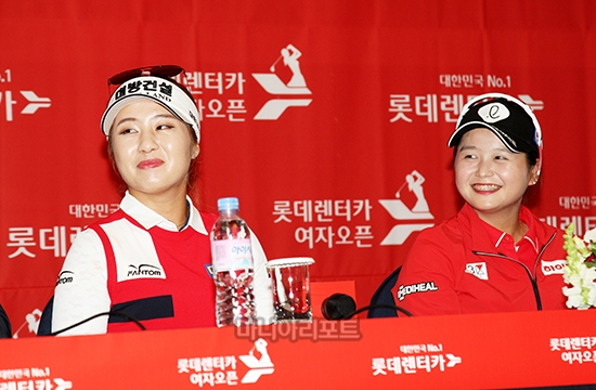 이정은6와 최혜진