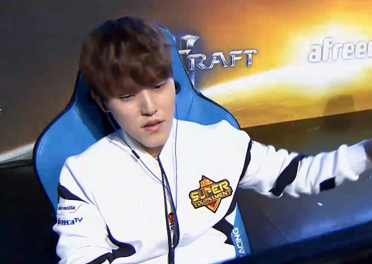 김도우(사진=아프리카TV 생중계 화면 캡처).