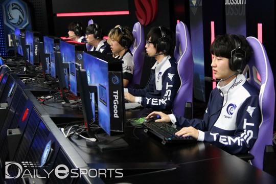 템페스트, 선수 지각으로 펠리즈에 몰수패…3위로 추락