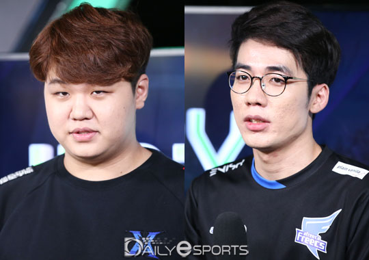 '프레이' 김종인(왼쪽)과 '크레이머' 하종훈.
