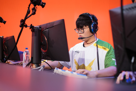 3연승으로 선두에 나선 LA 발리언트.(사진=블리자드 제공)