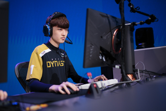 댈러스를 상대로 승리한 서울.(사진=블리자드 제공)