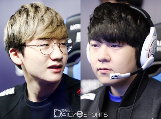 롤챔스 결승전, 킹존 '피넛'-아프리카 '스피릿' 맞대결로 시작