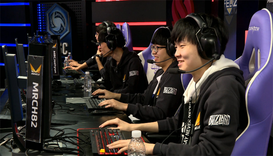 글럭을 3대0으로 완파한 미라클.(사진=HGC 중계 캡처)