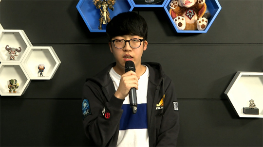 '스나이퍼' 권태훈.(사진=HGC 중계 캡처)