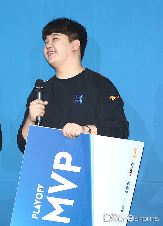 킹존 '프레이' 김종인, 롤챔스 4회 우승 달성…역대 5번째